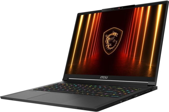 Ноутбук MSI Stealth A16 AI+ A3XWHG-067XUA 16" QHD+, AMD AI 9 HX 370, 32GB, F1TB, NVD5070TI-12, DOS, черный