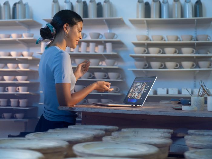 Ноутбук HP Probook 4-G1a 16" WUXGA IPS, AMD R3-210, 8GB, F512GB, UMA, DOS, сріблястий