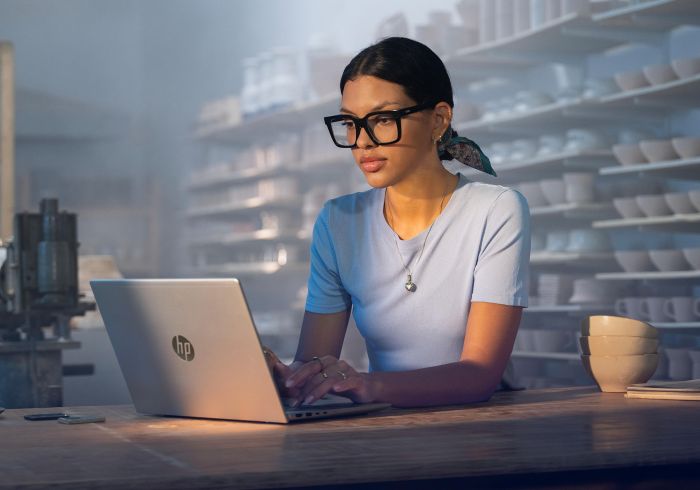 Ноутбук HP Probook 4-G1a 14" WUXGA IPS, AMD R3-210, 8GB, F512GB, UMA, DOS, сріблястий