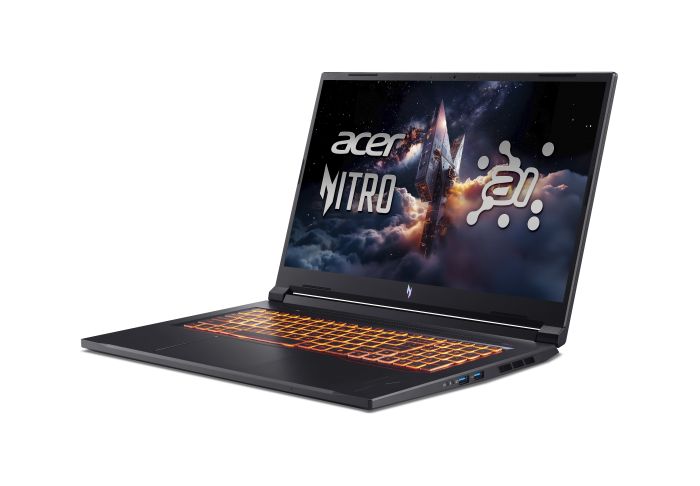 Acer Notebook Nitro V 17 ANV17-41 17.3" FHD IPS, AMD R7-260, 32GB, F2TB, NVD5070-8, Lin, black