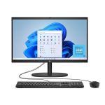 Комп'ютер персональний моноблок HP All-in-One 21,5" FHD VA AG, Intel i3-N300, 8GB, F512GB, UMA, WiFi, кл+м, 2р, DOS, чорний