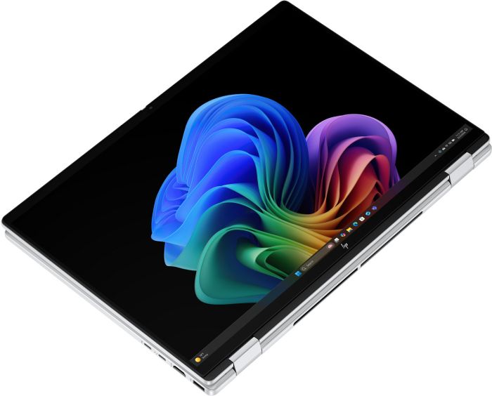 HP Notebook OmniBook X Flip x360 16-as0007ua 16" WUXGA IPS Touch, Intel U5-226V, 16GB, F512GB, UMA, Win11, silver