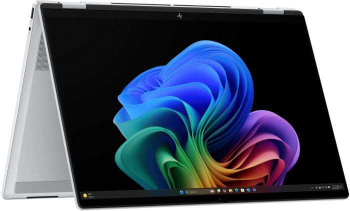 HP Notebook OmniBook X Flip x360 16-as0007ua 16" WUXGA IPS Touch, Intel U5-226V, 16GB, F512GB, UMA, Win11, silver