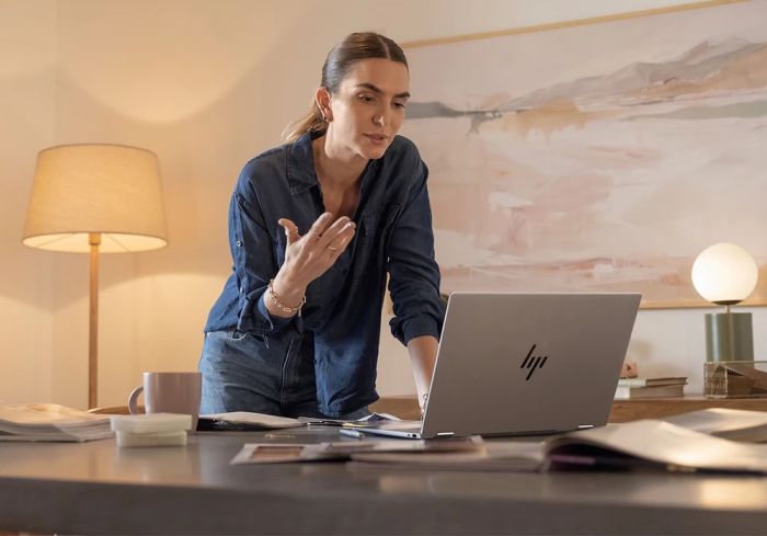 Ноутбук HP OmniBook X Flip x360 16-as0003ua 16" WUXGA IPS Touch, Intel U7-258V, 32GB, F1TB, UMA, Win11, сріблястий