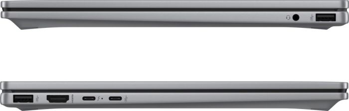 HP Notebook OmniBook X Flip x360 14-fk0004ua 14" WUXGA IPS Touch, AMD AI 5 340, 16GB, F512GB, UMA, Win11, grey