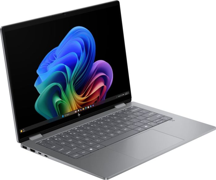 HP Notebook OmniBook X Flip x360 14-fk0002ua 14" WUXGA IPS Touch, AMD AI 7 350, 24GB, F1TB, UMA, Win11, сірий