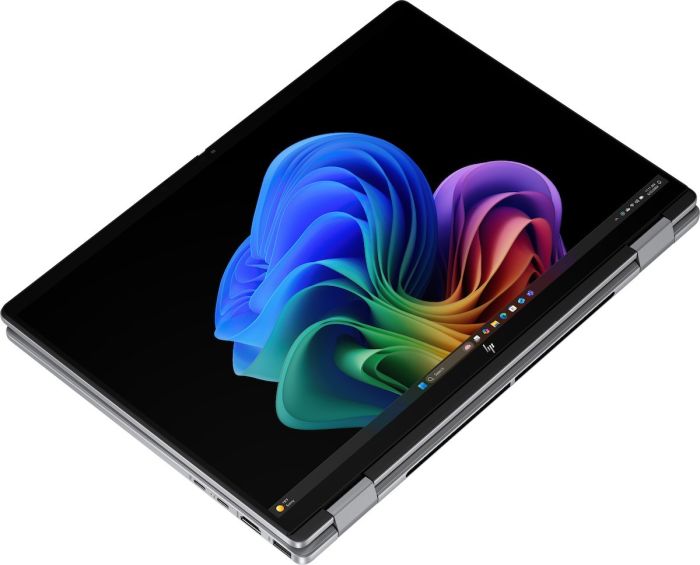 HP Notebook OmniBook X Flip x360 14-fk0001ua 14" WUXGA IPS Touch, AMD AI 7 350, 32GB, F1TB, UMA, Win11, сірий