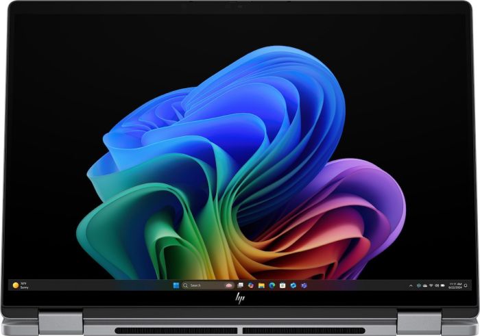 HP Notebook OmniBook X Flip x360 14-fk0003ua 14" 3K OLED Touch, AMD AI 5 340, 16GB, F1TB, UMA, Win11, сірий