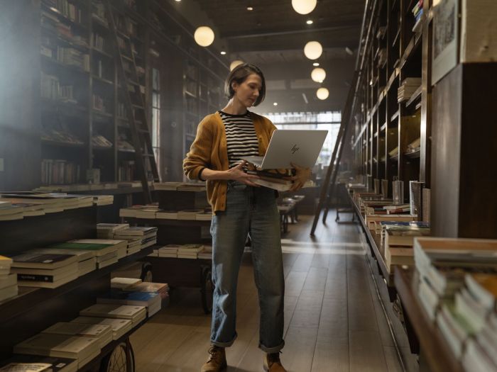 HP Notebook OmniBook 7 14-fs0002ua 14" WUXGA IPS AG, Intel 5-210H, 16GB, F512GB, UMA, Win11P, silver