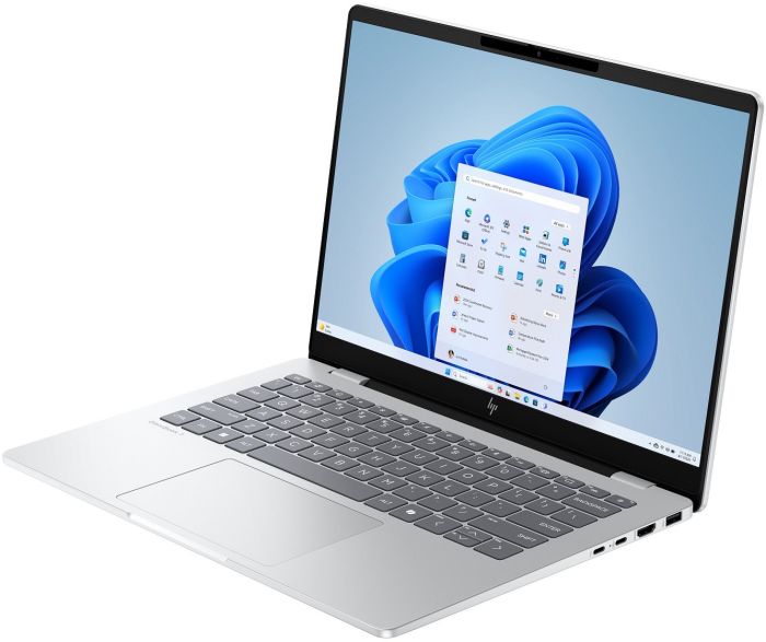 Ноутбук HP OmniBook 7 14-fr0001ua 14" WUXGA IPS, Intel U7-255H, 32GB, F1TB, UMA, Win11P, сріблястий