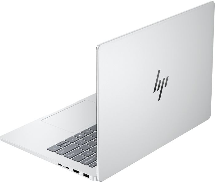 Ноутбук HP OmniBook 7 14-fr0001ua 14" WUXGA IPS, Intel U7-255H, 32GB, F1TB, UMA, Win11P, сріблястий
