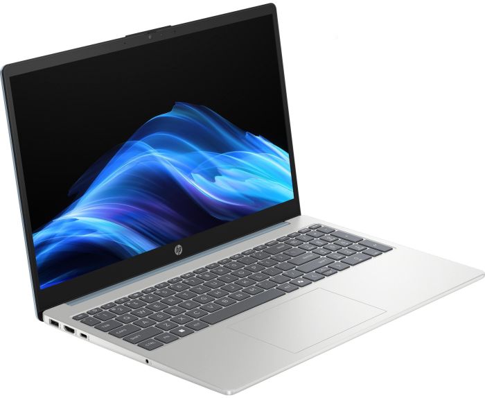 Ноутбук HP 15-fd2034ua 15.6" FHD IPS AG, Intel U5-225U, 16GB, F512GB, UMA, DOS, синій