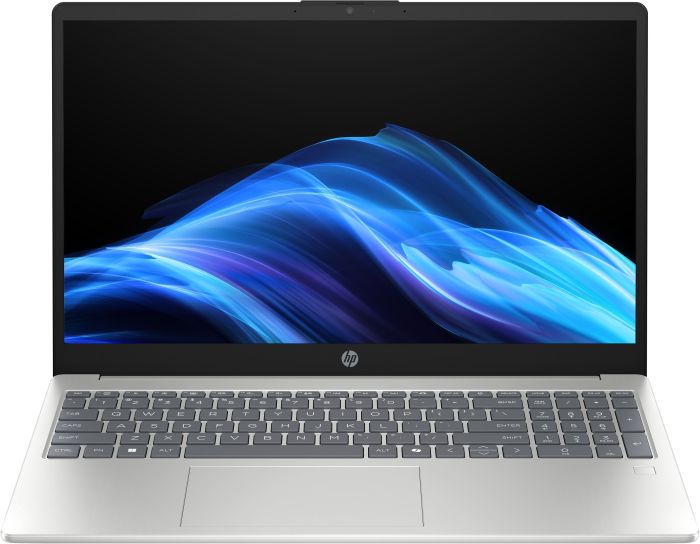 Ноутбук HP 15-fd2028ua 15.6" FHD IPS AG, Intel U5-225U, 16GB, F1TB, UMA, DOS, сріблястий