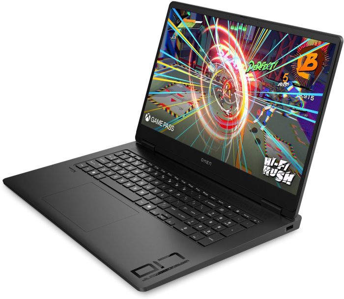 HP Notebook OMEN 17-db1005ua 17.3" FHD IPS AG, AMD AI 5 340, 32GB, F1TB, NVD5060-8, DOS, чорний