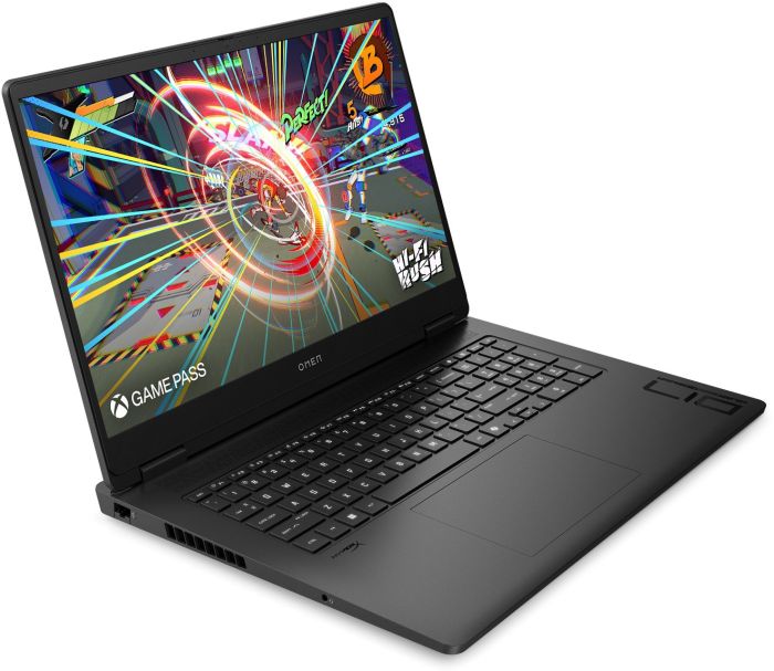 HP Notebook OMEN 17-db1004ua 17.3" FHD IPS AG, AMD AI 7 350, 24GB, F1TB, NVD5060-8, DOS, чорний
