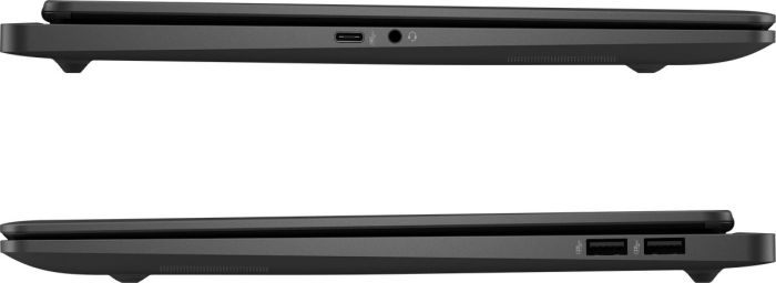 Ноутбук HP OMEN Transcend 14-fb1007ua 14" 3K OLED, Intel U7-255H, 32GB, F1TB, NVD5060-8, Win11, чорний