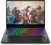 Ноутбук HP OMEN Transcend 14-fb1005ua 14" 3K OLED, Intel U9-285H, 32GB, F1TB, NVD5070-8, DOS, чорний