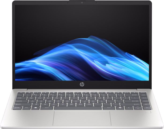 Ноутбук HP 14-hc0003ua 14" FHD IPS AG, Intel U5-225U, 16GB, F1TB, UMA, DOS, сріблястий