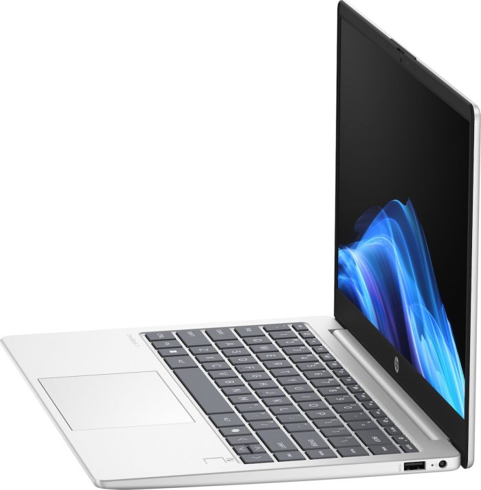 Ноутбук HP 14-hc0003ua 14" FHD IPS AG, Intel U5-225U, 16GB, F1TB, UMA, DOS, сріблястий