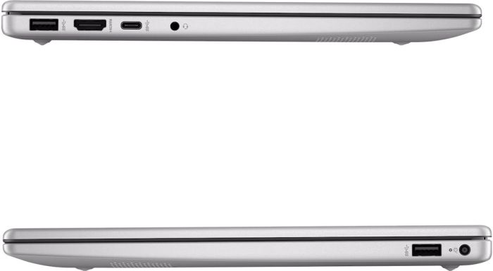 Ноутбук HP 14-hc0003ua 14" FHD IPS AG, Intel U5-225U, 16GB, F1TB, UMA, DOS, сріблястий