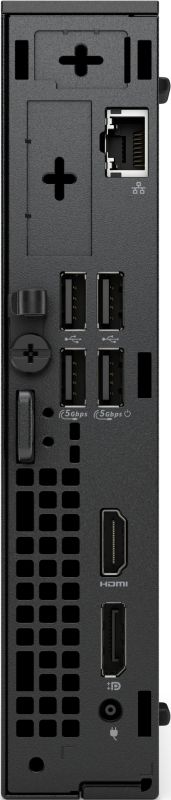 Комп'ютер персональний неттоп DELL Pro Micro, Intel i3-14100T, 16GB, F512GB, UMA, WiFi, кл+м, Lin