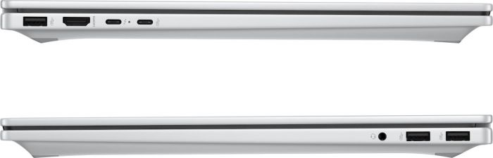 Ноутбук HP OmniBook 7 17-dc0003ua 17.3" FHD IPS Touch, Intel U5-226V, 16GB, F512GB, UMA, Win11, сріблястий