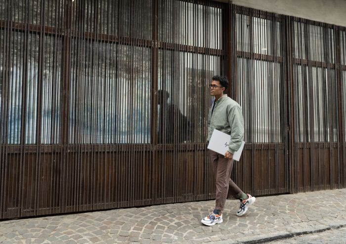 Ноутбук HP OmniBook 7 17-dc0001ua 17.3" FHD IPS Touch, Intel U7-258V, 32GB, F1TB, UMA, Win11, сріблястий