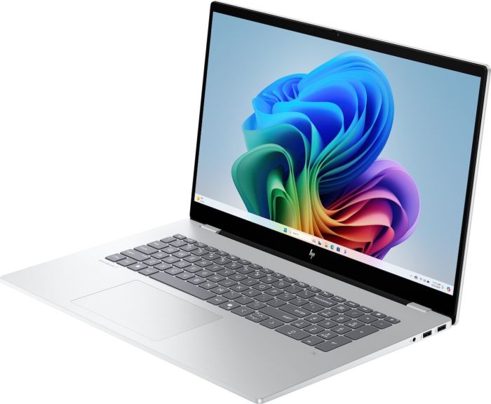 Ноутбук HP OmniBook 7 17-dc0000ua 17.3" FHD IPS Touch, Intel U7-258V, 32GB, F2TB, NVD4050-6, Win11, сріблястий