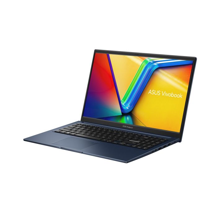 Ноутбук ASUS Vivobook 15 X1504VA-BQ3834WS 15.6" FHD IPS, Intel 5 120U, 16GB, F512GB, UMA, Win11, Голубой