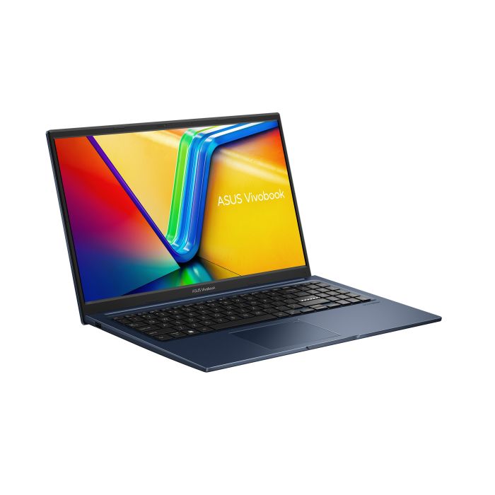 Ноутбук ASUS Vivobook 15 X1504VA-BQ3834WS 15.6" FHD IPS, Intel 5 120U, 16GB, F512GB, UMA, Win11, Голубой