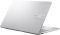 Ноутбук ASUS Vivobook 15 X1504VA-BQ3833WS 15.6" FHD IPS, Intel 5 120U, 16GB, F512GB, UMA, Win11, Серебристый