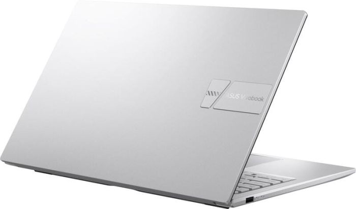 Ноутбук ASUS Vivobook 15 X1504VA-BQ3833WS 15.6" FHD IPS, Intel 5 120U, 16GB, F512GB, UMA, Win11, Серебристый