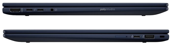 Ноутбук HP EliteBook X Flip G1i 14" WUXGA Touch AG, Intel U5-228V, 32GB, F512GB, UMA, Win11P, синій