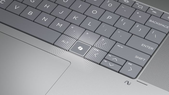 HP Notebook OmniBook X Flip x360 16-ar0003ua 16" WUXGA OLED, AMD AI 5 340, 16GB, F1TB, UMA, Win11, сірий