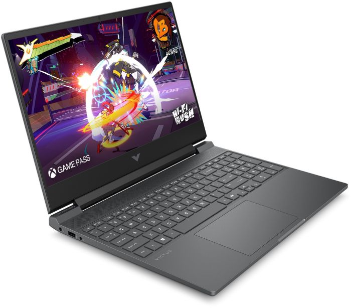 HP Notebook Victus 15-fa2012ua 15.6" FHD IPS AG, Intel i7-13620H, 24GB, F1TB, NVD5060-8, DOS, сірий