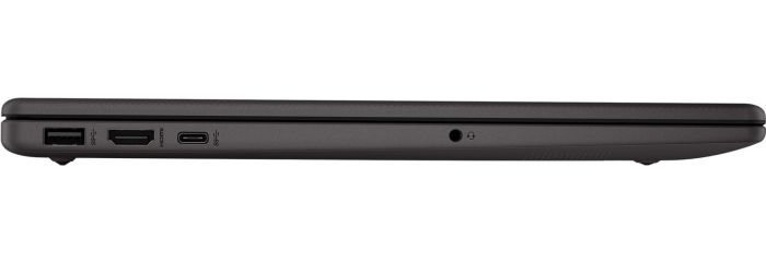 HP Notebook 255R-G10 15.6" FHD IPS AG, AMD R5-7535U, 16GB, F512GB, UMA, DOS, black