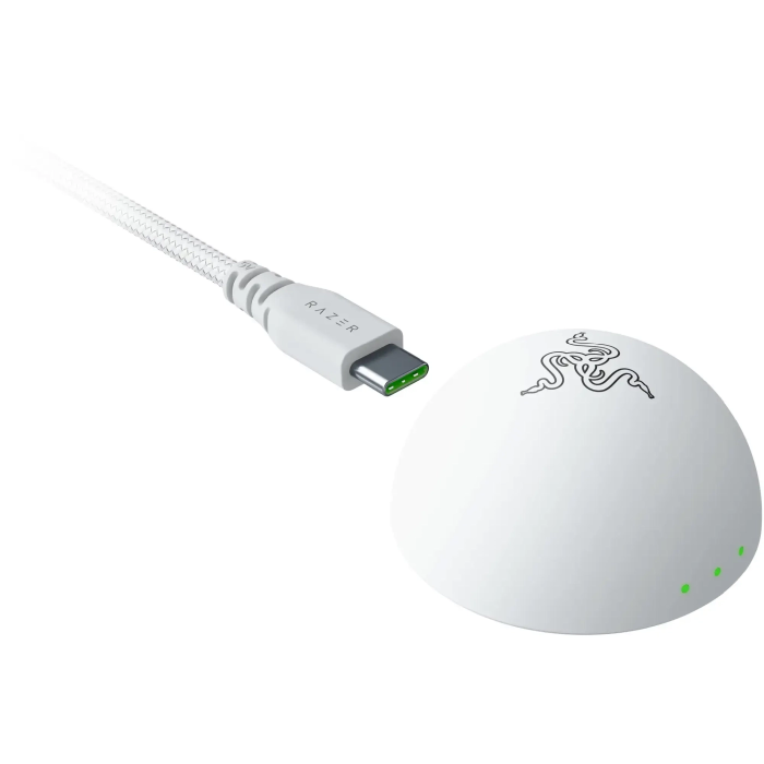 Миша Razer DeathAdder V4 Pro Gen-2, RGB, USB-A/WL/BT, білий