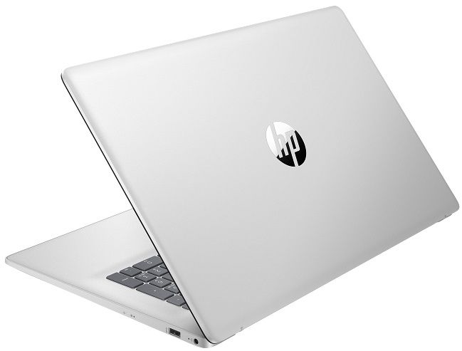 Ноутбук HP 17-cn4040ua 17.3" FHD IPS AG, Intel 7-150U, 16GB, F1TB, UMA, DOS, сріблястий