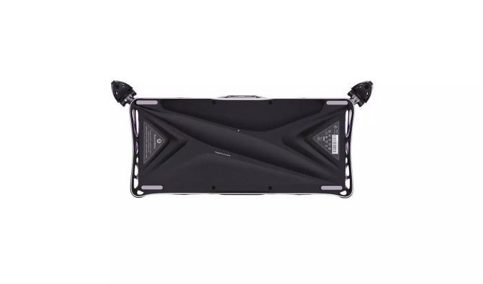 Клавіатура механічна GravaStar Mercury V75 Pro 80keys, Magnetic Jade Gaming, 8K, USB-A, RGB, Iron Purple