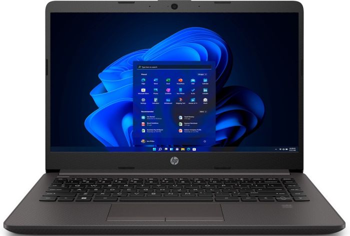 HP Notebook 240R-G9 14" FHD IPS AG, Intel 5-120U, 16GB, F512GB, UMA, Win11P, black