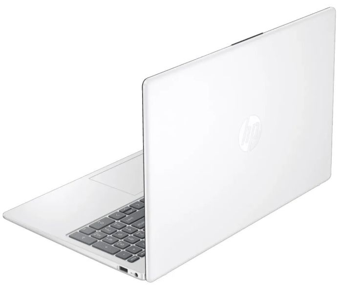 Ноутбук HP 15-fd0191ua 15.6" FHD IPS AG, Intel 5-120U, 16GB, F512GB, UMA, DOS, білий