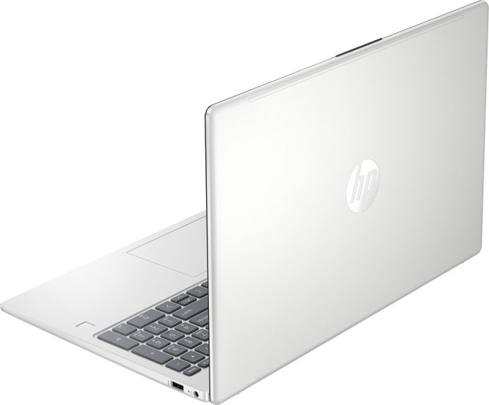 Ноутбук HP 15-fd0184ua 15.6" FHD IPS AG, Intel 7-150U, 24GB, F512GB, UMA, DOS, серебристый