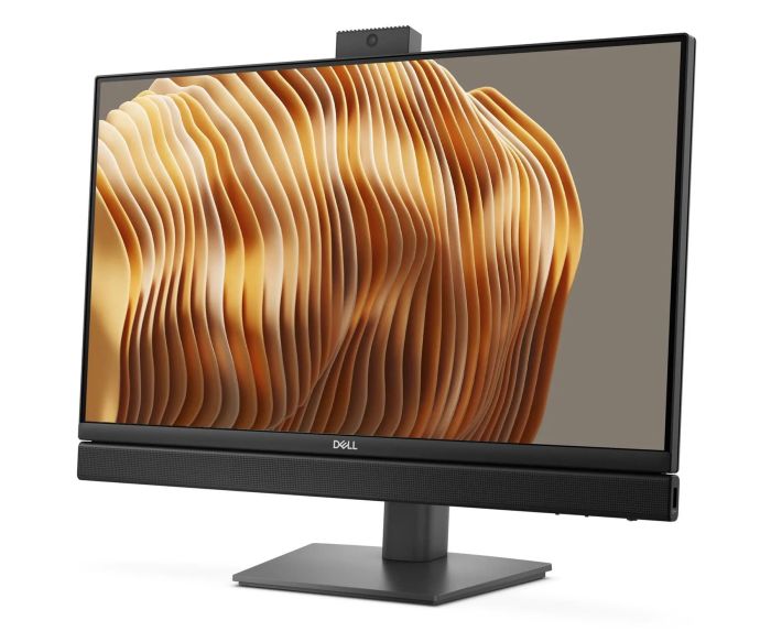 Комп'ютер персональний моноблок Dell Pro AiO 23.8" FHD IPS AG, Intel U5-235T, 16GB, F512GB, UMA, WiFi, кл+м, Win11P