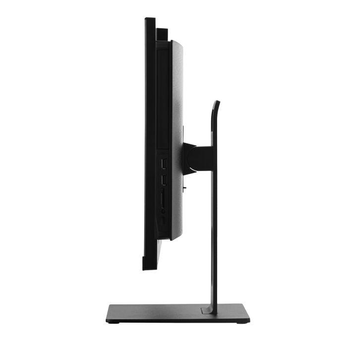 Комп'ютер персональний моноблок 2E Rational K6 23.8" FHD IPS Intel i3-12100, 8Gb, F256GB, UMA, H610, K6.610, 120W, FreeDos, чорний