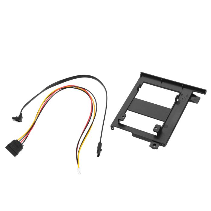 Комп'ютер персональний моноблок 2E Rational K6 23.8" FHD IPS Intel i3-12100, 8Gb, F256GB, UMA, H610, K6.610, 120W, FreeDos, чорний