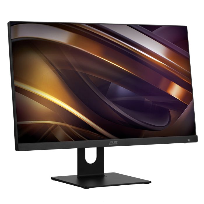 Комп'ютер персональний моноблок 2E Rational K6 23.8" FHD IPS Intel i3-12100, 16Gb, F480GB, UMA, H610, K6.610, 120W, FreeDos, чорний