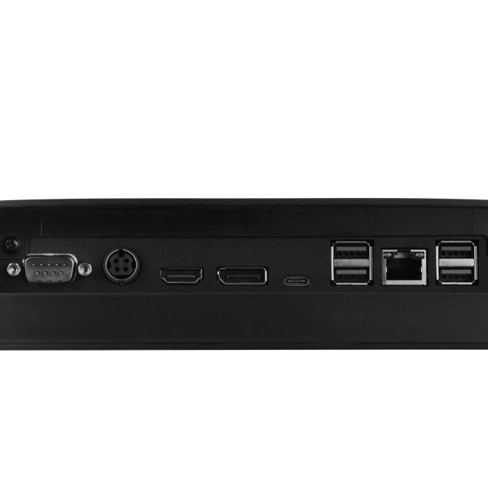 Комп'ютер персональний моноблок 2E Rational K6 23.8" FHD IPS Intel i3-12100, 8Gb, F256GB, UMA, H610, K6.610, 120W, Win11PE, чорний