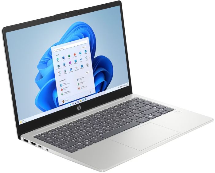 Ноутбук HP 240R-G10 14" FHD IPS AG, Intel 7-150U, 16GB, F512GB, UMA, Win11P, сріблястий
