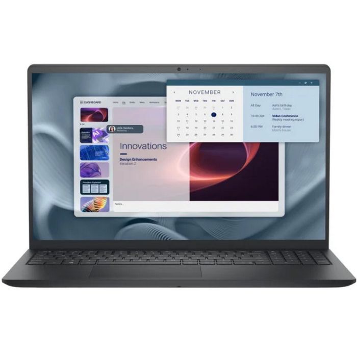 Dell Notebook Pro 15 Essential 15.6" FHD AG, Intel i5-1334U, 16GB, F512GB, UMA, Win11P, black