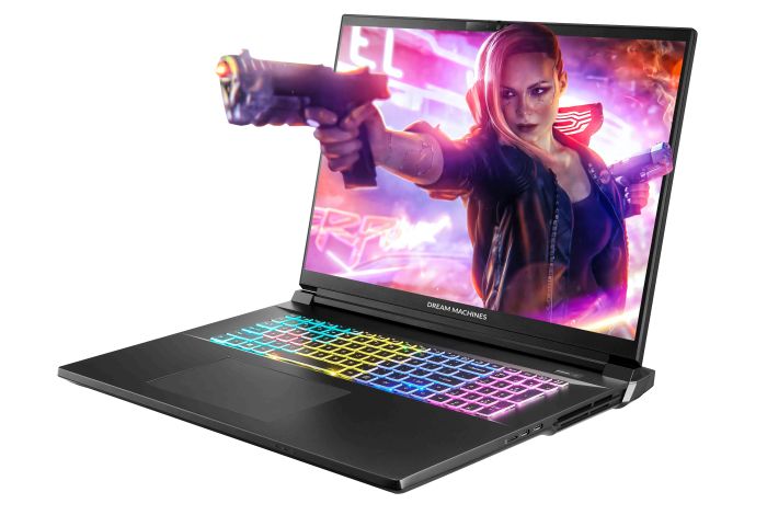 Ноутбук Dream Machines RX5070Ti-18 18WQXGA IPS, Intel U9-275HX, 32GB, F2TB, NVD5070Ti-12, DOS, черный